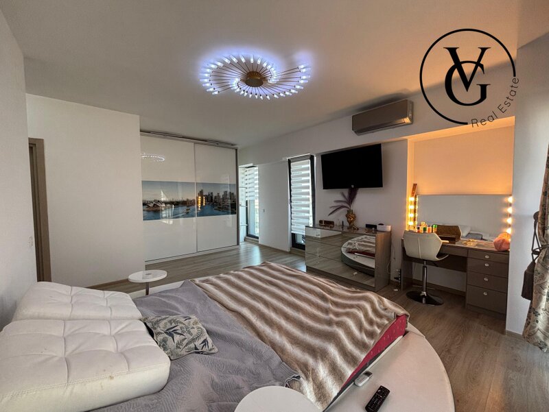 Titulescu- Basarab Penthouse 3 camere   145 MP  Parcare