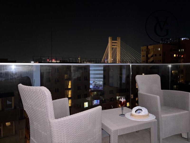 Titulescu- Basarab Penthouse 3 camere   145 MP  Parcare